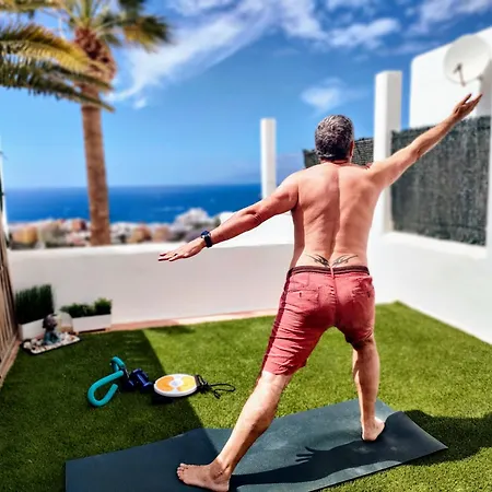 Appartement Tess - Mirador De Ensueno Con Vistas Panoramicas Costa Adeje (Tenerife)