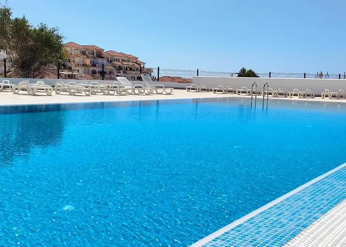 Tess - Mirador De Ensueno Con Vistas Panoramicas 아파트 아데제