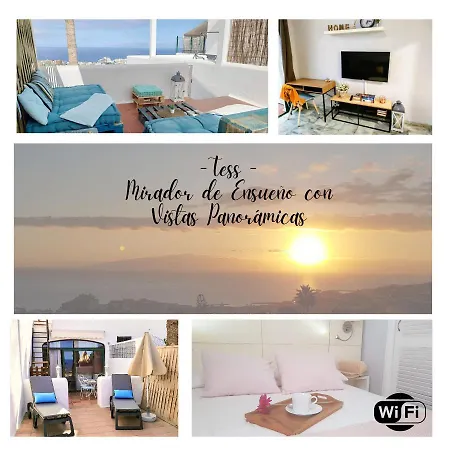 Apartmán Tess - Mirador De Ensueno Con Vistas Panoramicas