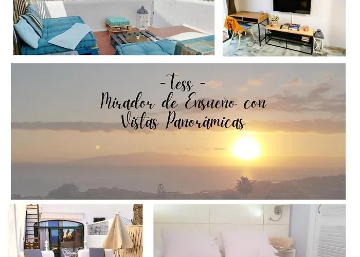 Apartmán Tess - Mirador De Ensueno Con Vistas Panoramicas