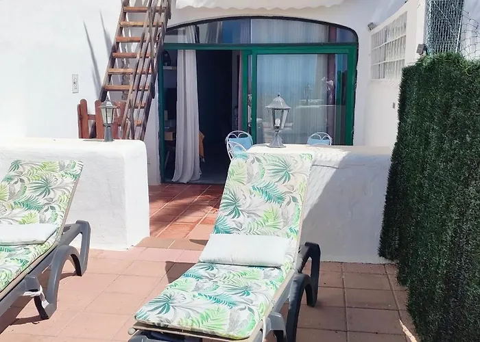 Apartmán Tess - Mirador De Ensueno Con Vistas Panoramicas Costa Adeje (Tenerife)